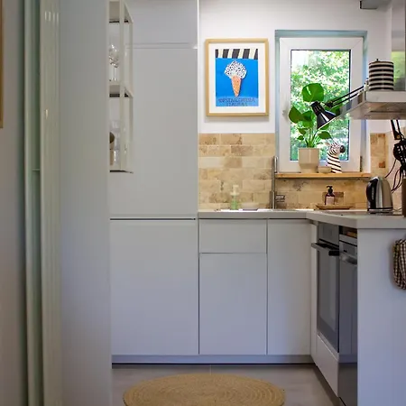 Kleine Freiheit Am Badesee Dom wakacyjny